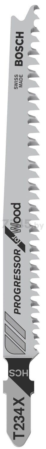 Пилка для электролобзика BOSCH Progressor for Wood T234Х (2608633A41)